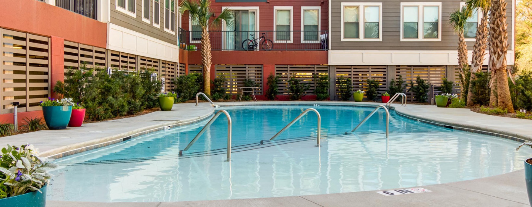 Resort-Style pool