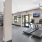 Open and well-lit fitness center