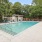 Sparkling swimming pool